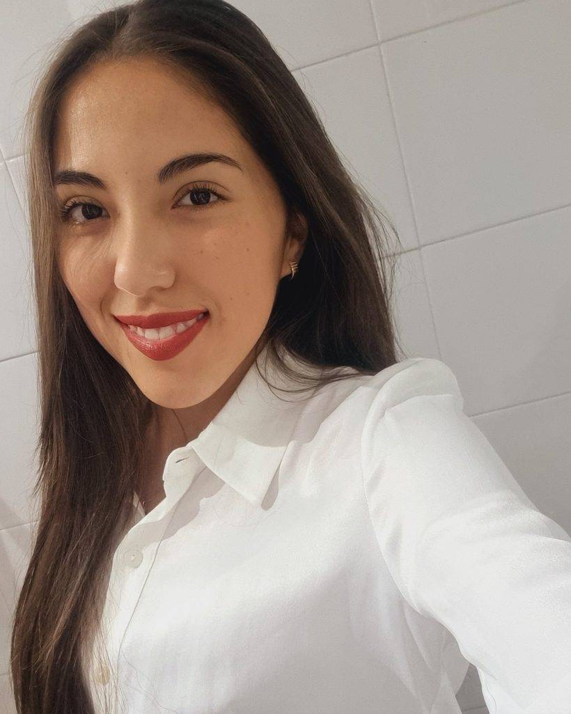 Yustine Triana, asesora de viajes y organizadora de eventos